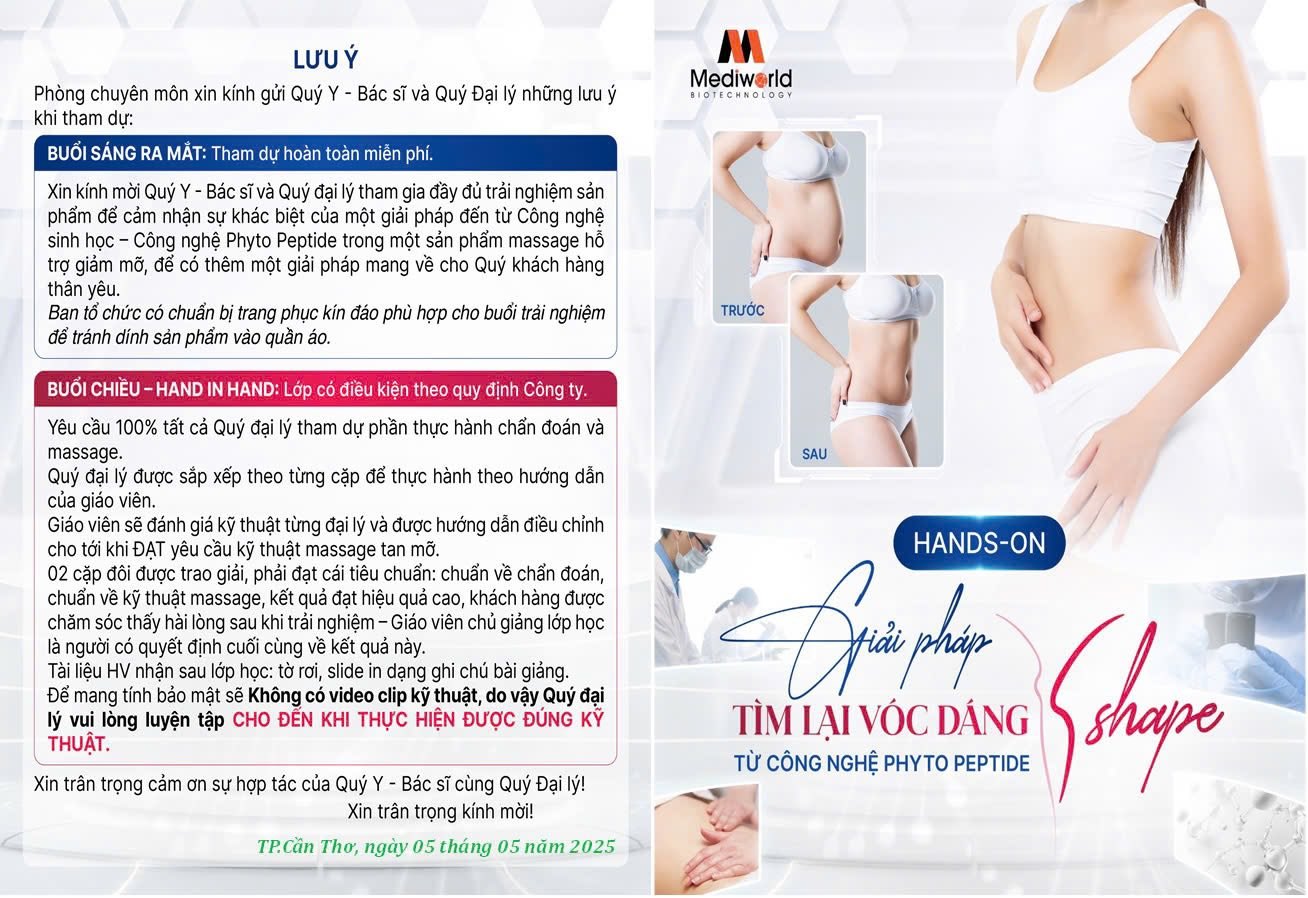 Kem massage giảm mỡ S – Shape Peptide Massage Cream