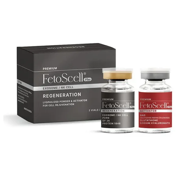 FetoScell White 40mg – Meso Hỗ Trợ Làm Đều Màu Da Và Giúp Cải Thiện Sắc Da