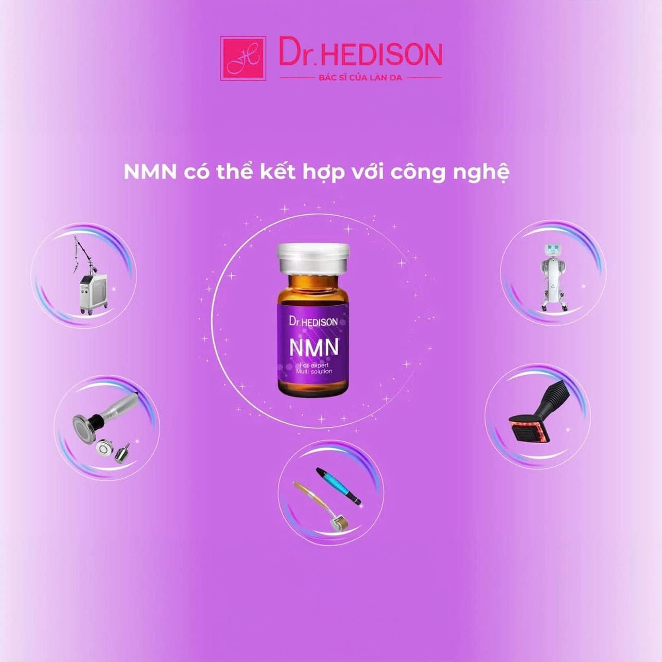 NMN Peptide Dr.Hedison trẻ hoá, khoẻ da