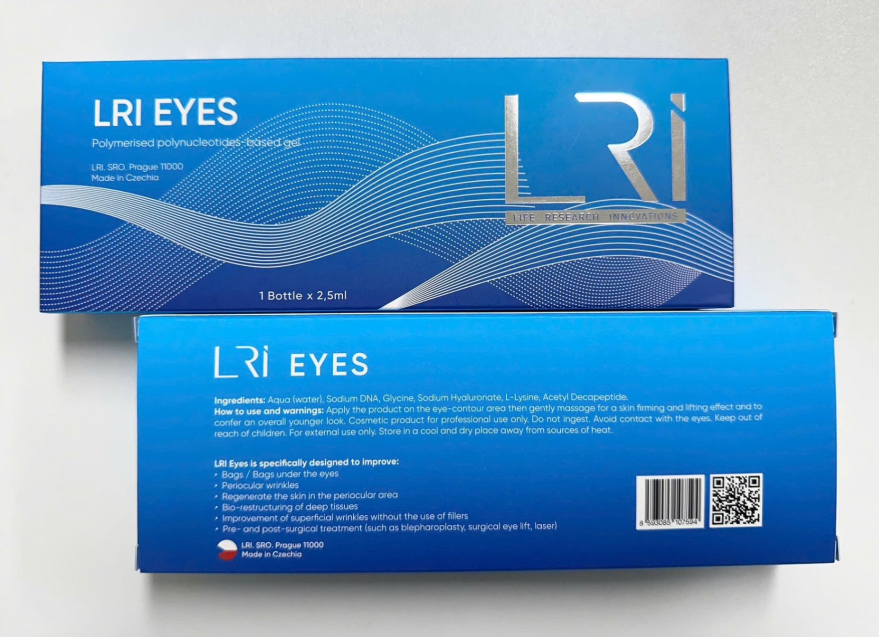 Tinh chất mờ thâm, trẻ hoá vùng mắt Lri Eyes