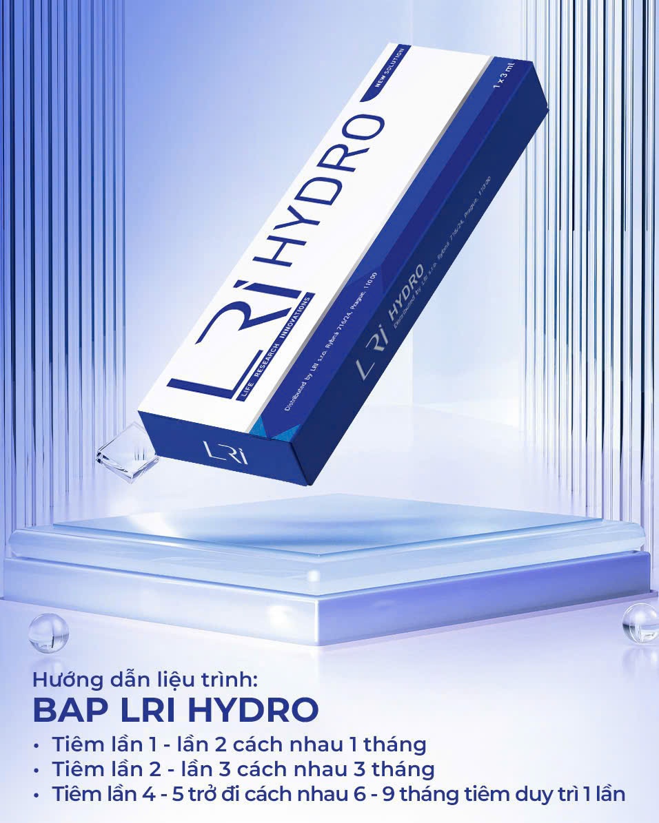 Tinh chất trẻ hoá, nâng cơ Lri Hydro