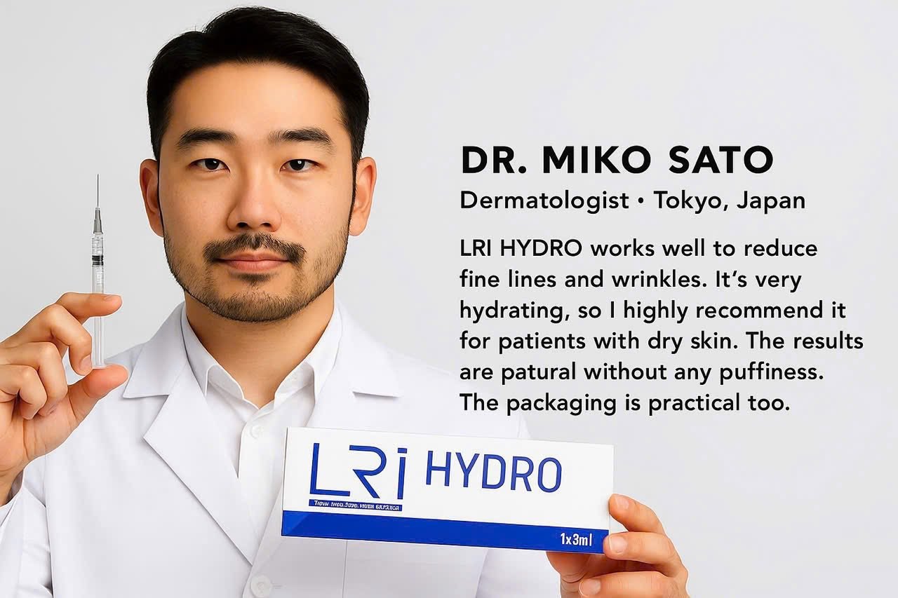 Tinh chất trẻ hoá, nâng cơ Lri Hydro