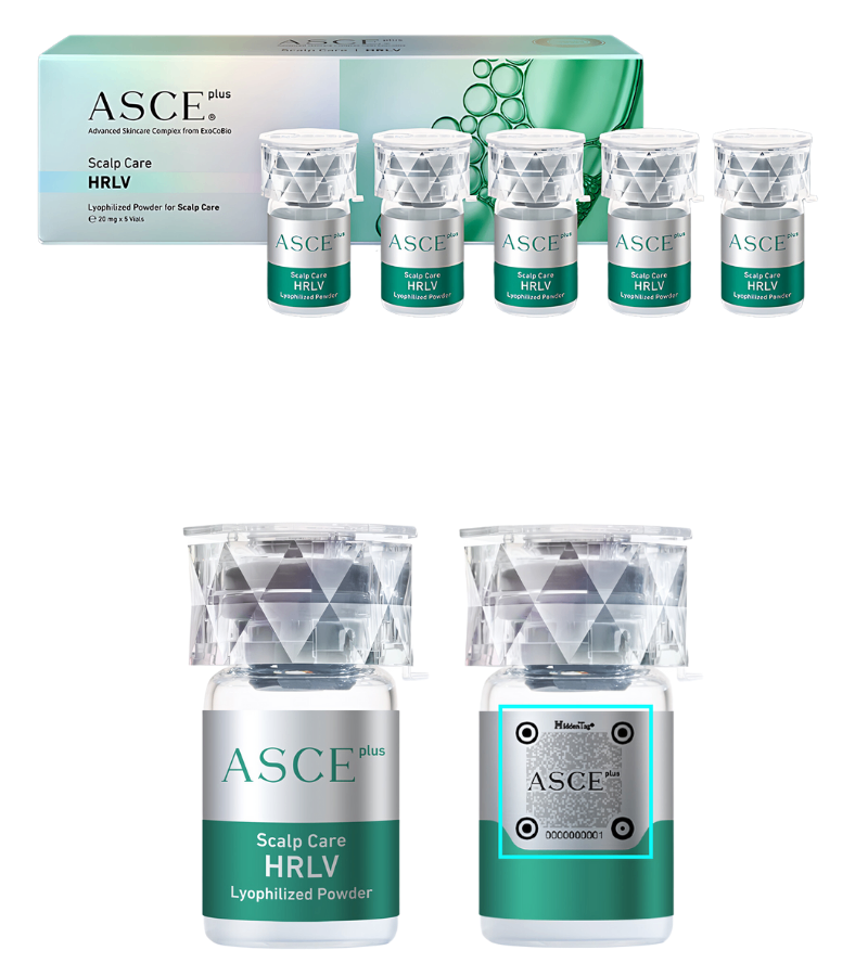 ASCE Plus HRLV – Giải Pháp Exosome Chăm Sóc Chuyên Nghiệp Cho Tóc & Da Đầu