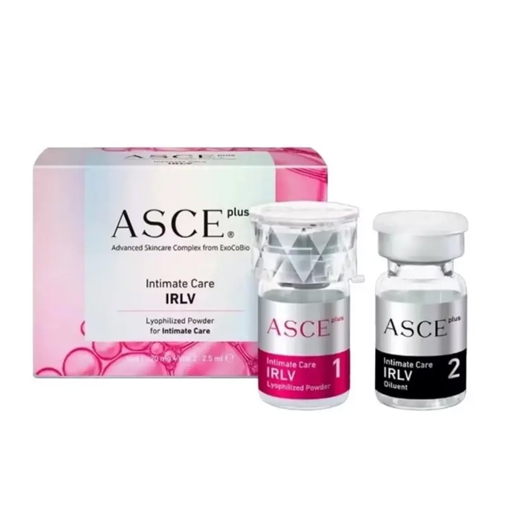 ASCE Plus IRLV – Trẻ Hóa & Khôi Phục Sức Khỏe Vùng Kín