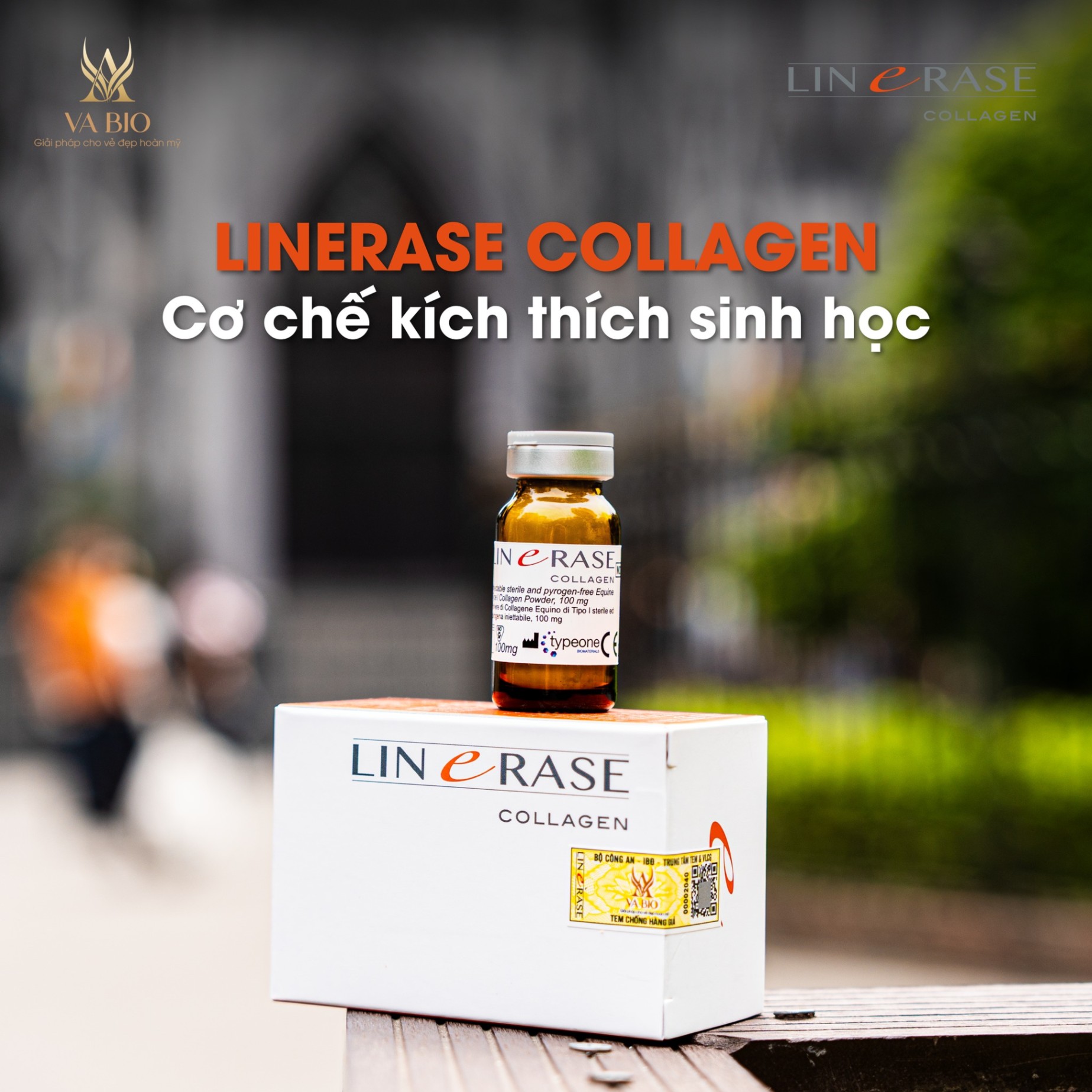 LINERASE COLLAGEN - LIỆU PHÁP TRẺ HOÁ VÙNG KÍN AN TOÀN, HIỆU QUẢ