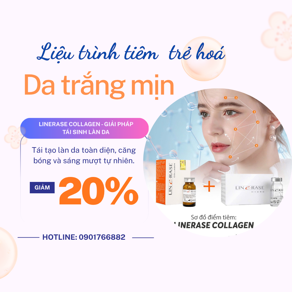 LINERASE COLLAGEN - PHỤC HỒI VÀ TÁI TẠO THẾ HỆ MỚI