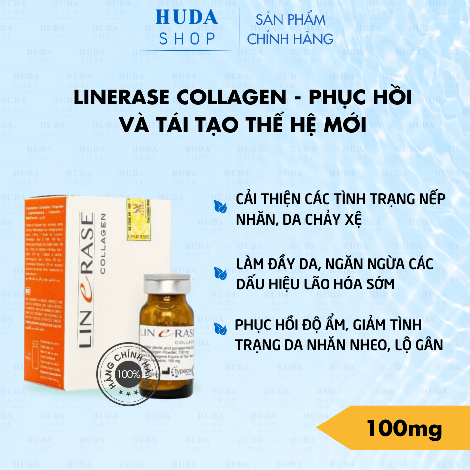 LINERASE COLLAGEN - PHỤC HỒI VÀ TÁI TẠO THẾ HỆ MỚI