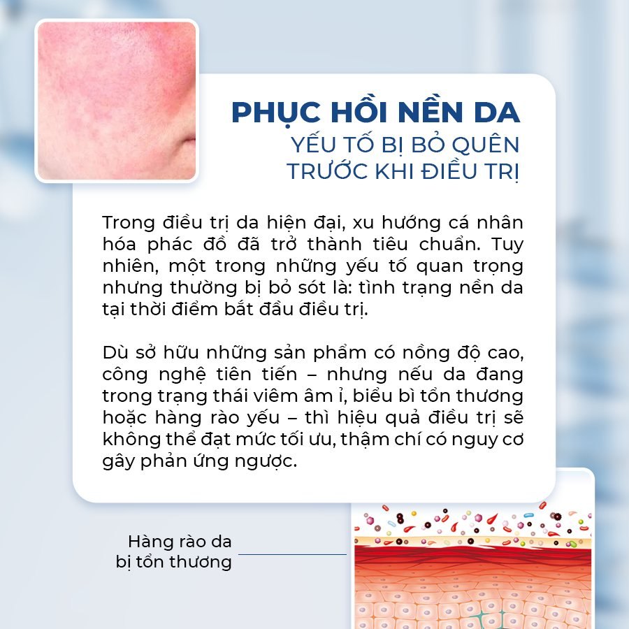 BOMBIT TOTAL SOLUTION AMPOULE TÁI TẠO DA TỔN THƯƠNG