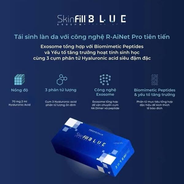 Tinh chất trẻ hóa da SkinFill Blue