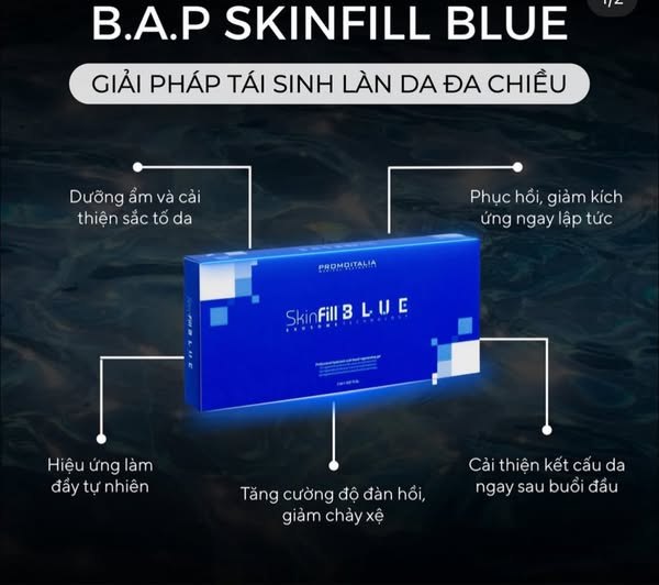 Tinh chất trẻ hóa da SkinFill Blue