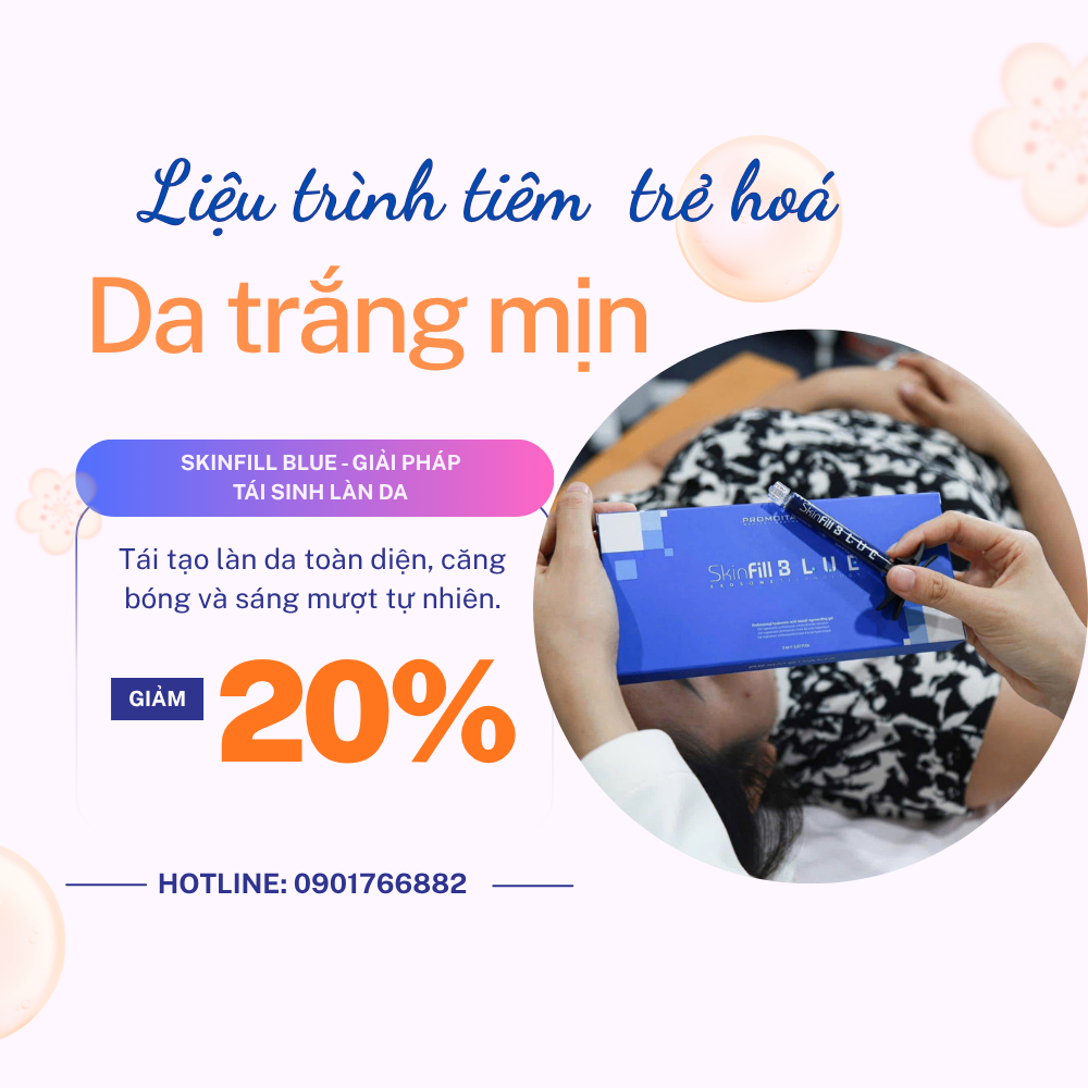 Tinh chất trẻ hóa da SkinFill Blue