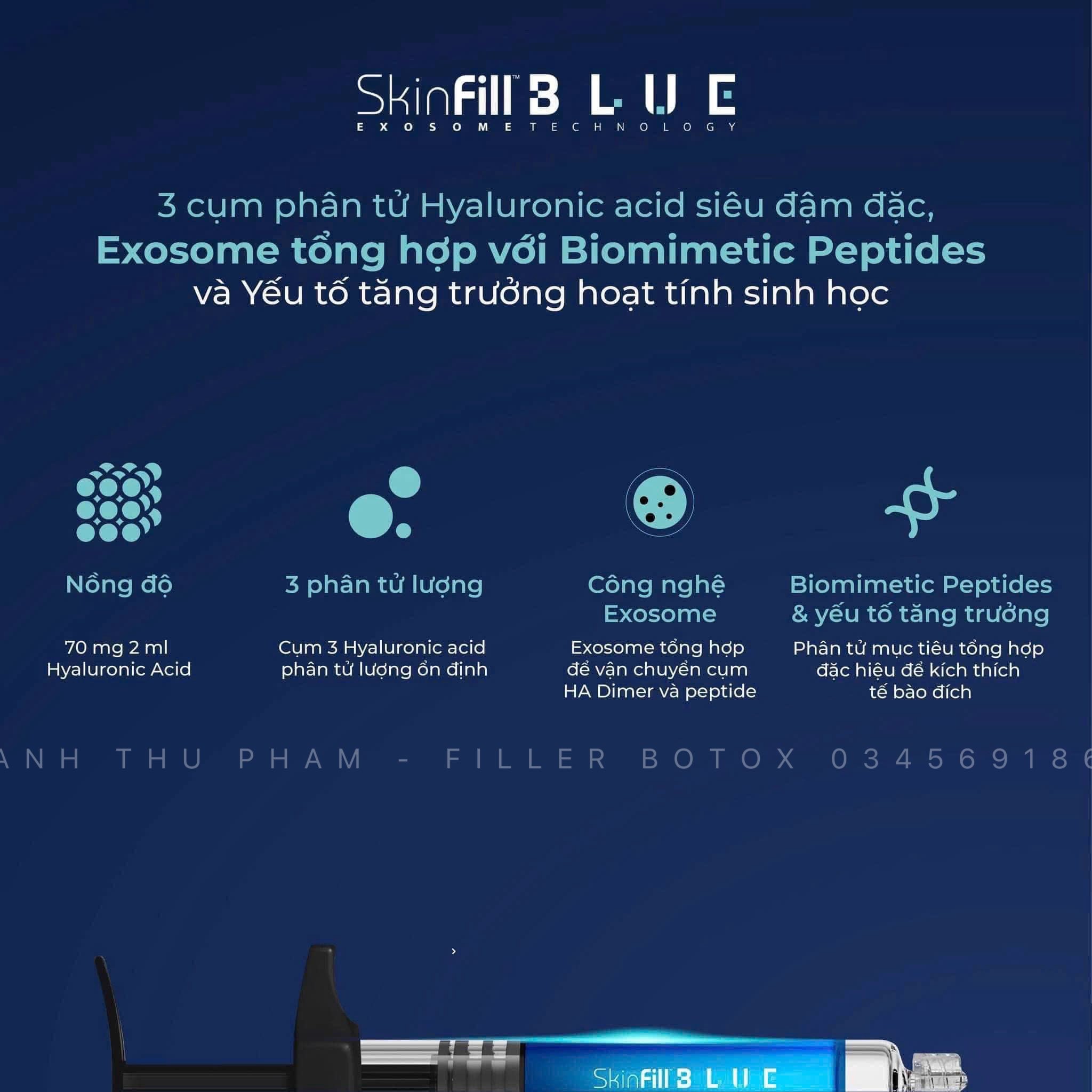 Tinh chất trẻ hóa da SkinFill Blue