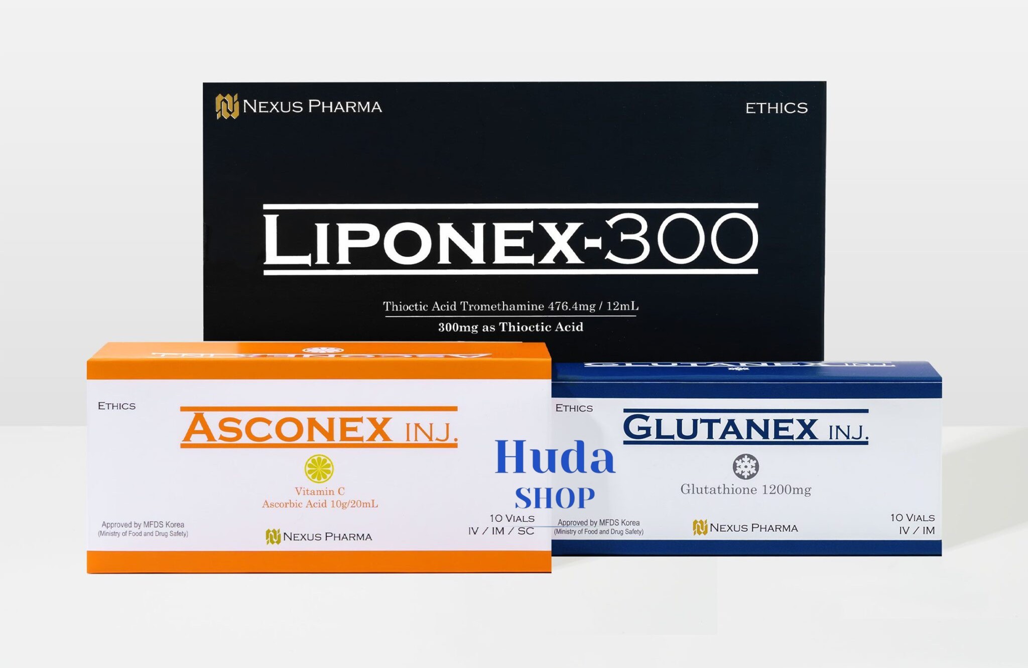 L 1 ln B sn phm trng sng da Nexus Pharma Glutanex Drip Liponex, Glutanex 300, L 1 ln B sn phm trng sng da Nexus Pharma Glutanex Drip Liponex, Glutanex 300,