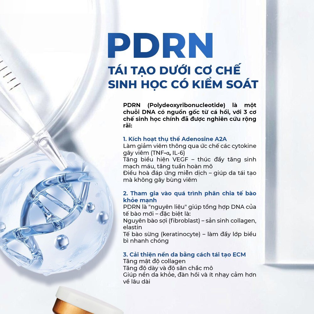 BOMBIT PDRN Meso trẻ hóa da từ tế bào gốc cá hồi