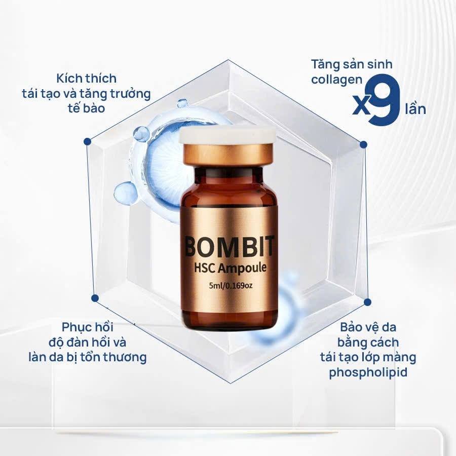 Bombit Meso HSC Exosome tái tạo tế bào phục hồi da