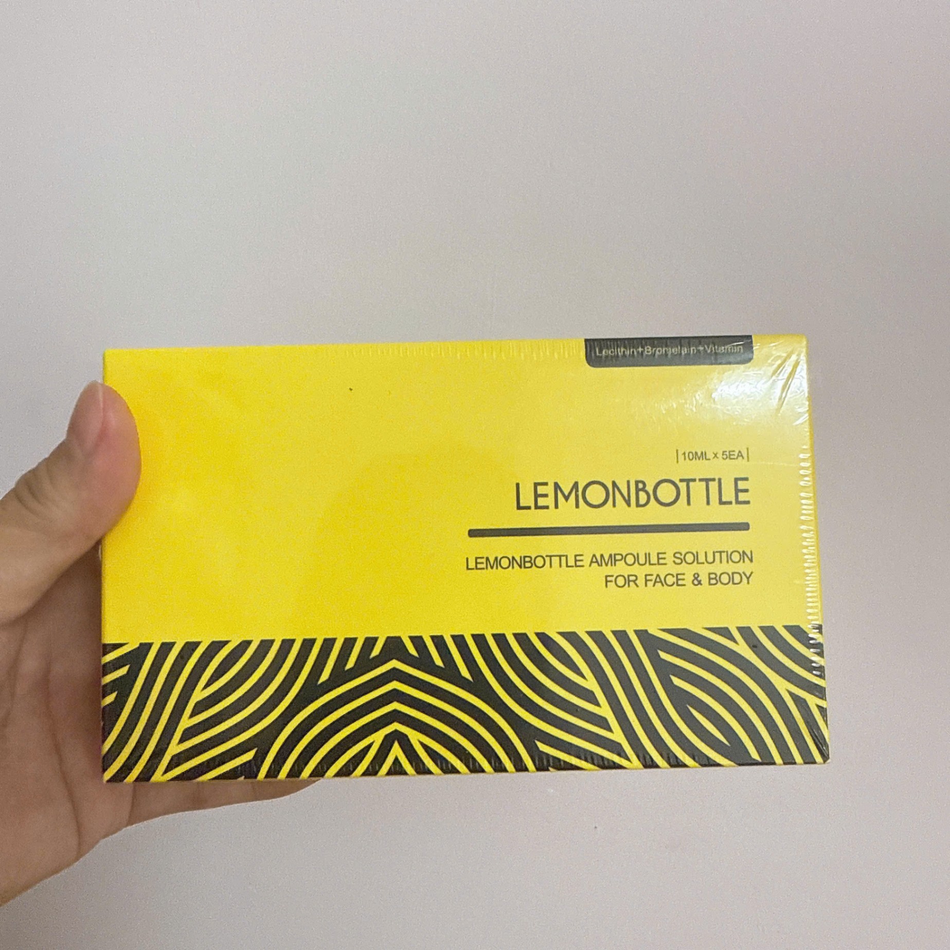 Tinh chất tan mỡ giảm mỡ Lemon bottle lẻ 1 lọ