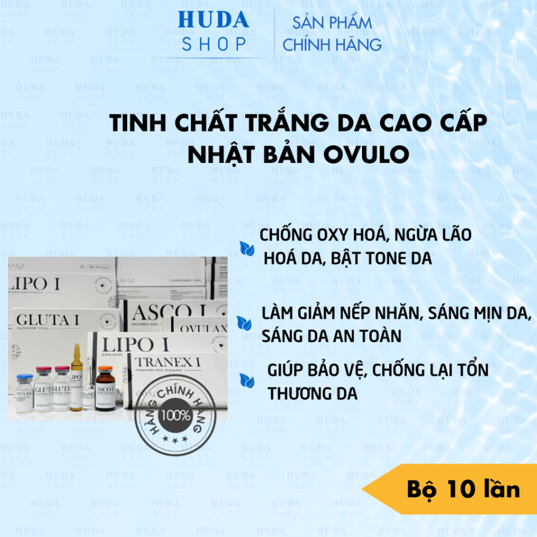 truyền trắng glutathione Tinh Chất Truyền Trắng, Sáng Da Sur.medic Super Glutathione 100 Bright  Ampoule 32ml main image 0