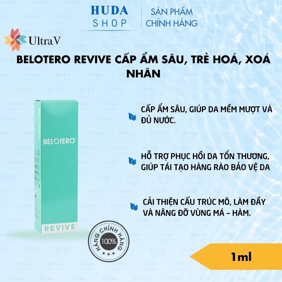 Belotero Revive cấp ẩm sâu, trẻ hoá, xoá nhăn
