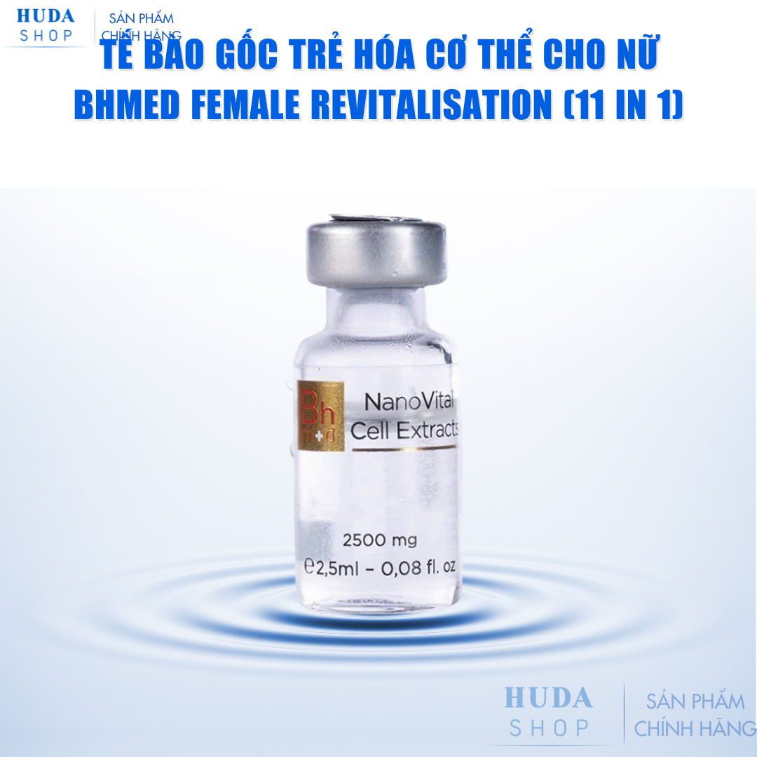 Bhmed FEMALE Revitalisation (11 in 1)