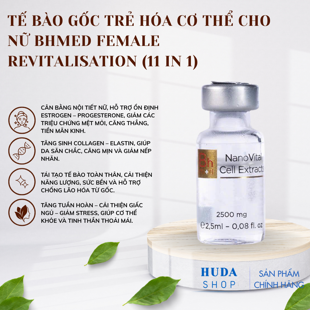 Bhmed FEMALE Revitalisation (11 in 1)
