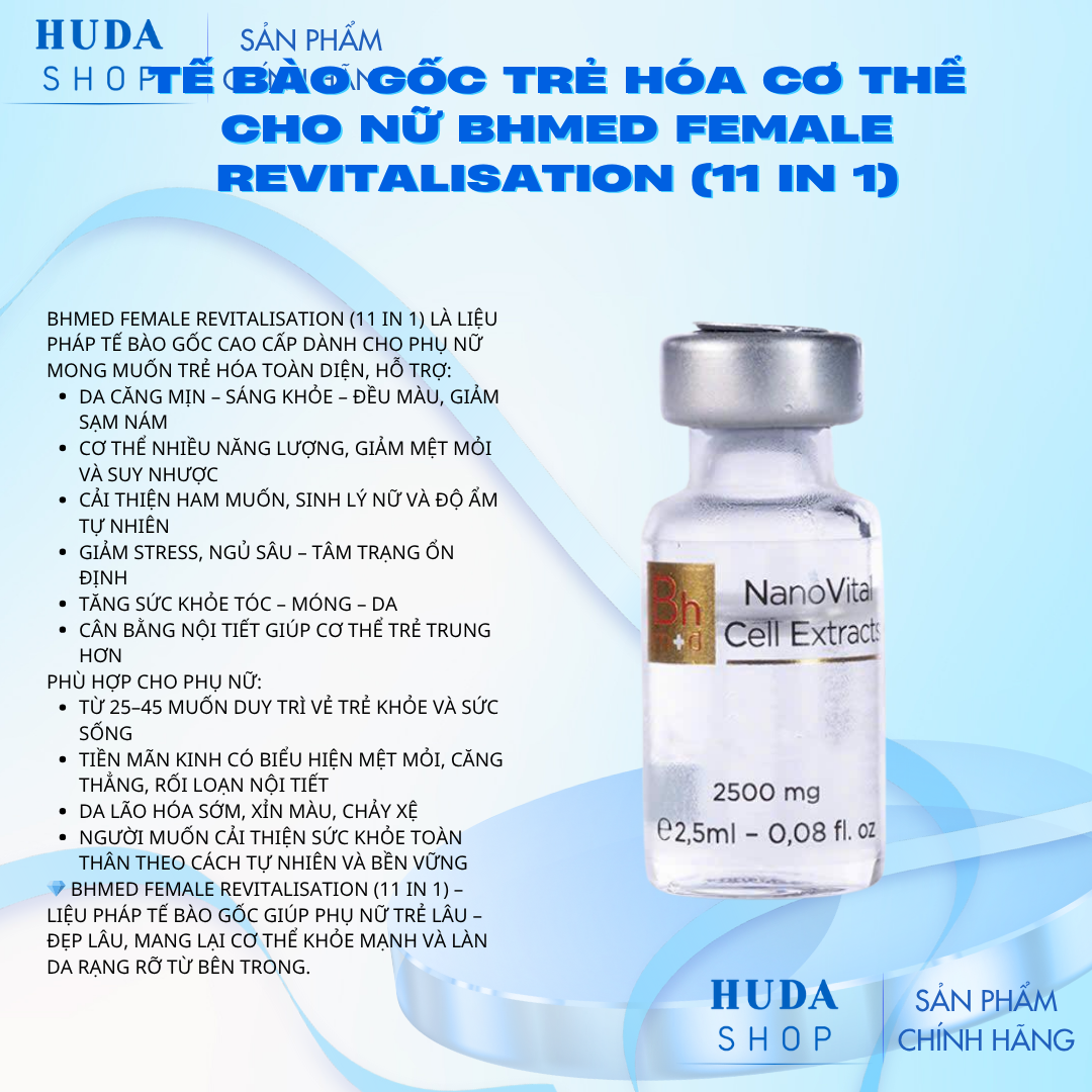 Bhmed FEMALE Revitalisation (11 in 1)