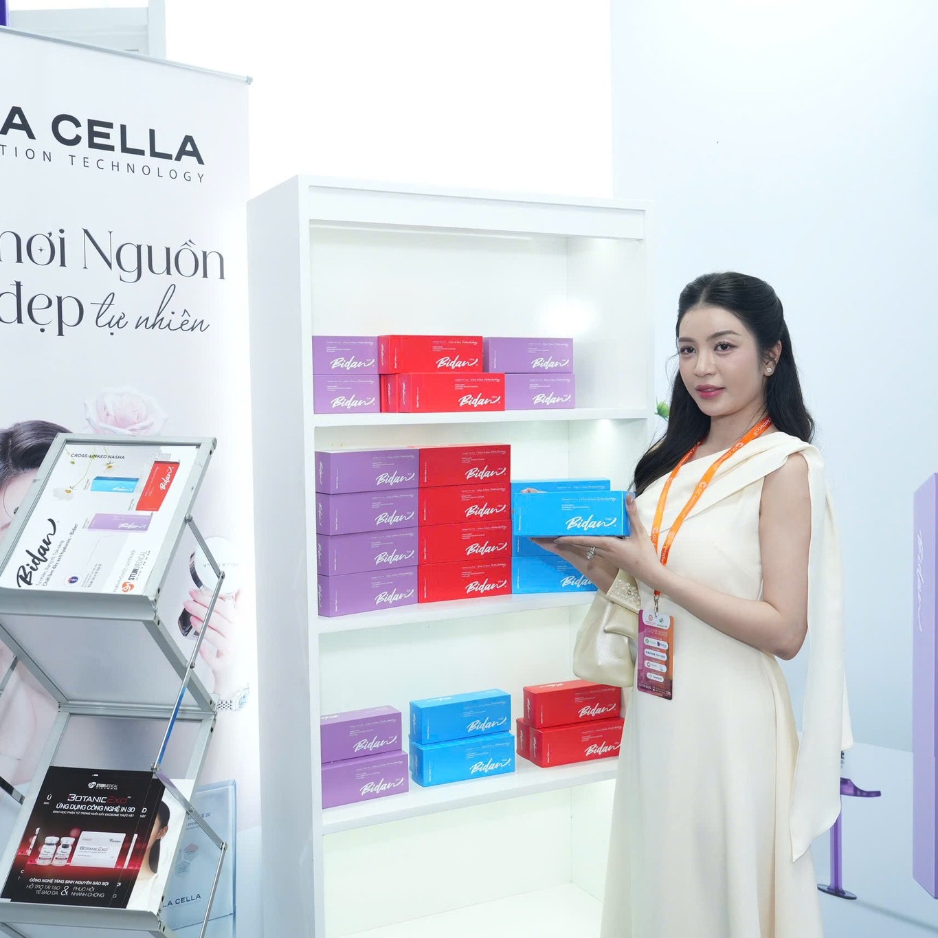 Chất Làm Đầy HA Bidan Hỗ Trợ Làm Đầy Nếp Nhăn, Tạo Hình Khuôn Mặt & Trẻ Hóa Da