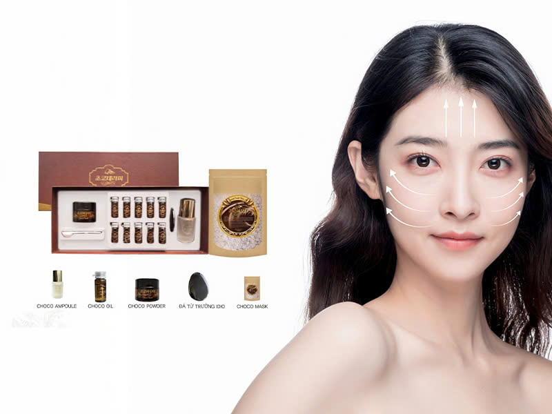 Bộ Sản Phẩm Choco Therapy IDIO Dr.Hedison | Liệu Pháp Nâng Cơ Không Xâm Lấn, Trẻ Hóa Da