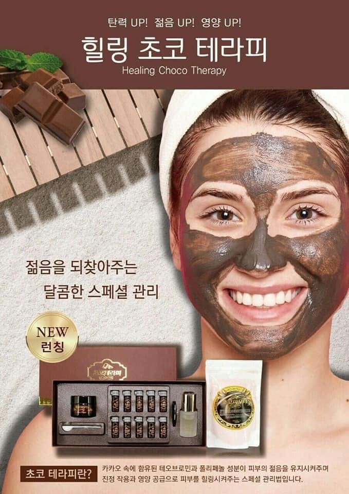 Bộ Sản Phẩm Choco Therapy IDIO Dr.Hedison | Liệu Pháp Nâng Cơ Không Xâm Lấn, Trẻ Hóa Da