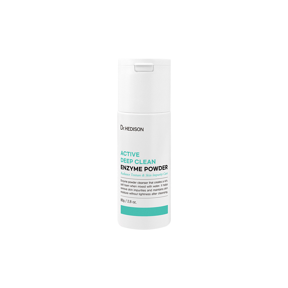 Bột Rửa Mặt Enzyme Làm Sạch Sâu Active Deep Clean Enzyme Powder 80g | Dr.HEDISON