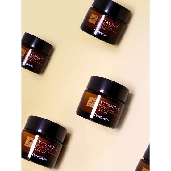 Bột Vitamin C Tinh Khiết 100% Làm Sáng Da, Mờ Thâm Vitamin C Powder Dr.HEDISON 50g