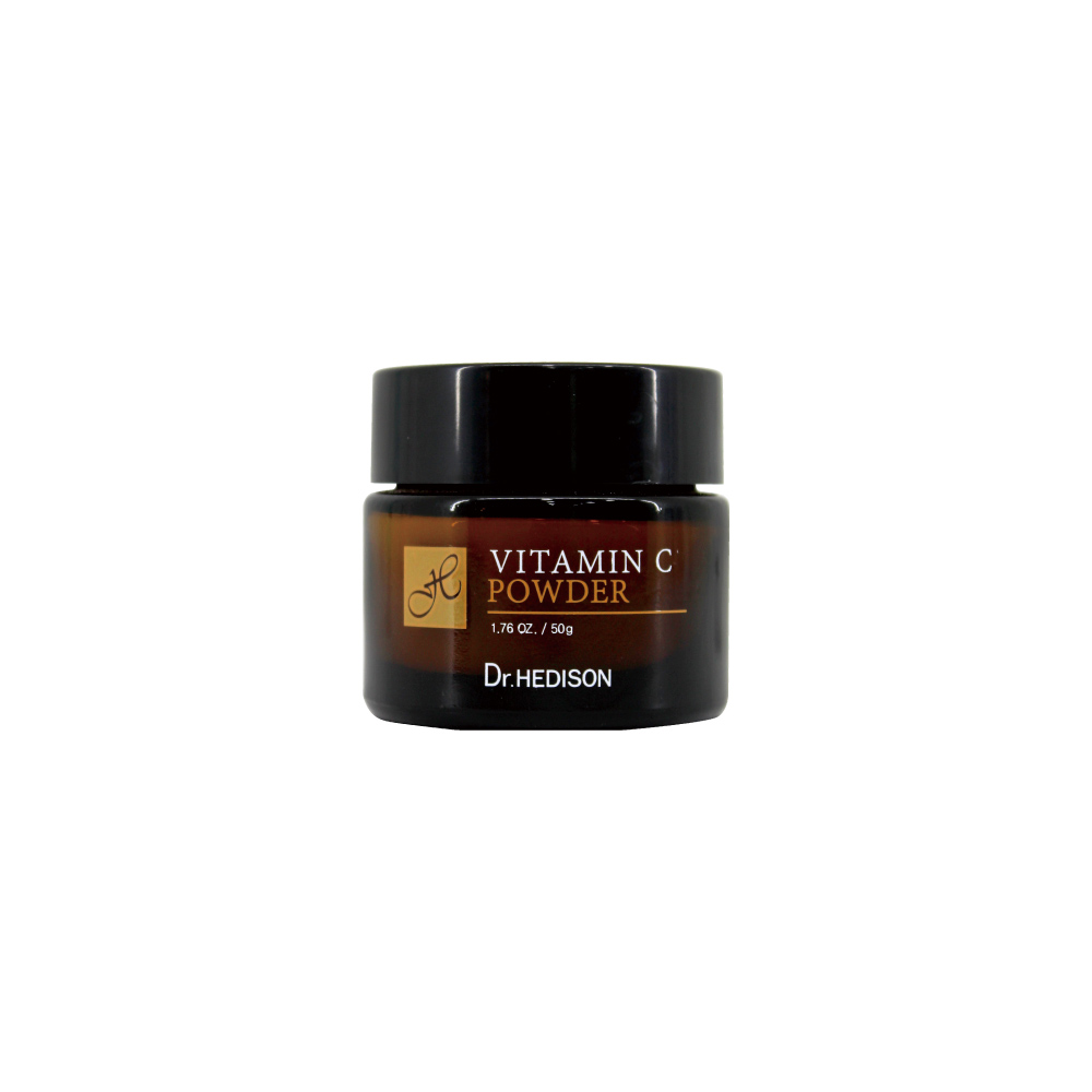 Bột Vitamin C Tinh Khiết 100% Làm Sáng Da, Mờ Thâm Vitamin C Powder Dr.HEDISON 50g