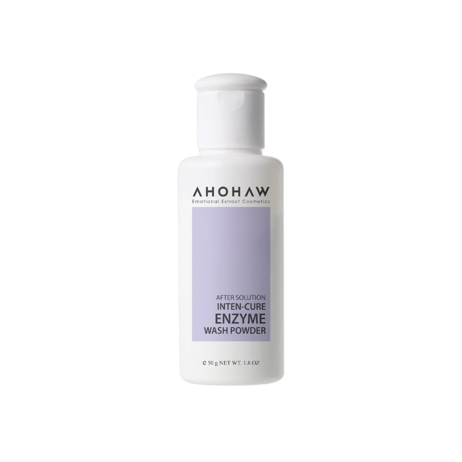Bột tẩy da chết sinh học enzyme Ahohwa After Solution Inten-Cure Enzyme Wash Powder