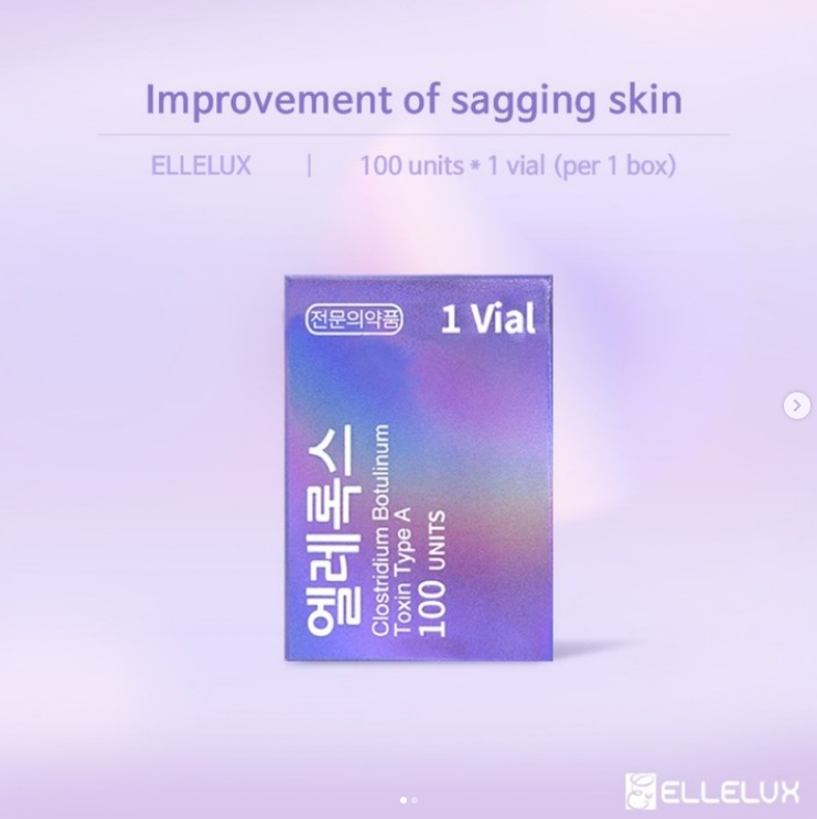 Botox ElleLux 100U – Giải Pháp Xóa Nếp Nhăn, Thon Gọn Gương Mặt Chuẩn Thẩm Mỹ Hiện Đại