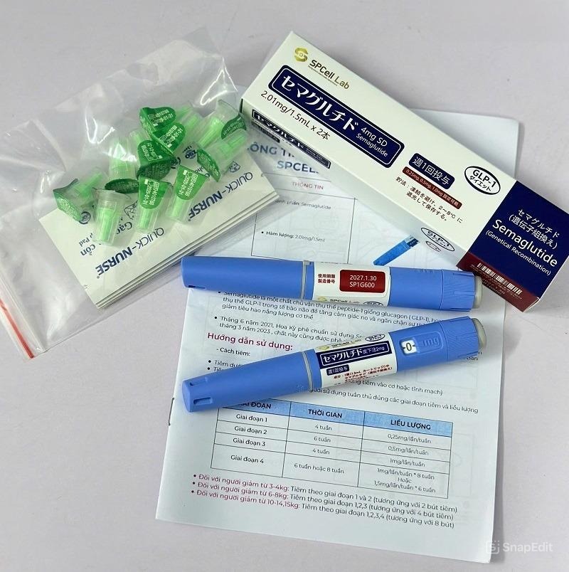 semaglutide giảm cân Bút cải thiện đường huyết, hỗ trợ giảm cân SPCell GLP-1 Semaglutide semaglutide giảm cân Bút cải thiện đường huyết, hỗ trợ giảm cân SPCell GLP-1 Semaglutide