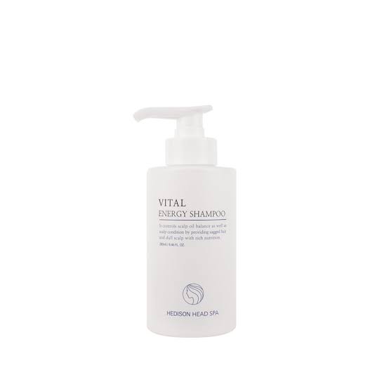 Dầu Gội Thanh Lọc Da Đầu, Giảm Bết Dầu, Hỗ Trợ Tóc Chắc Khỏe Vital Energy Shampoo Dr.Hedison 280ml