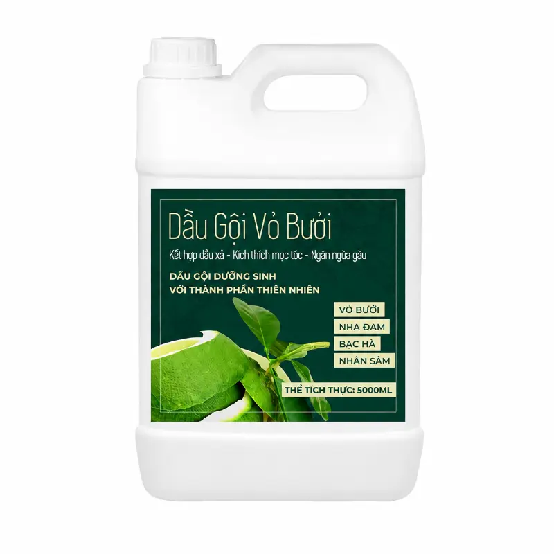 Dầu gội vỏ bưởi Mediworld kích thích mọc tóc, dưỡng tóc