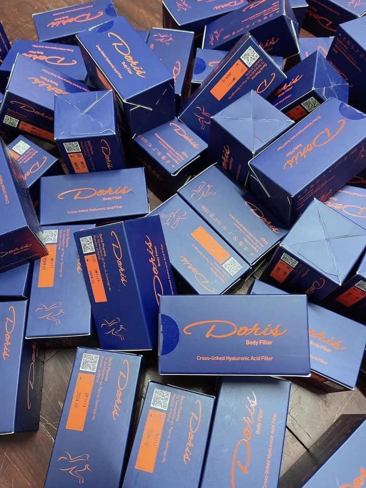 Doris Body Filler – Chất Làm Đầy Cơ Thể Cao Cấp: Tạo Hình Ngực, Mông, Mu Bàn Tay/Bàn Chân