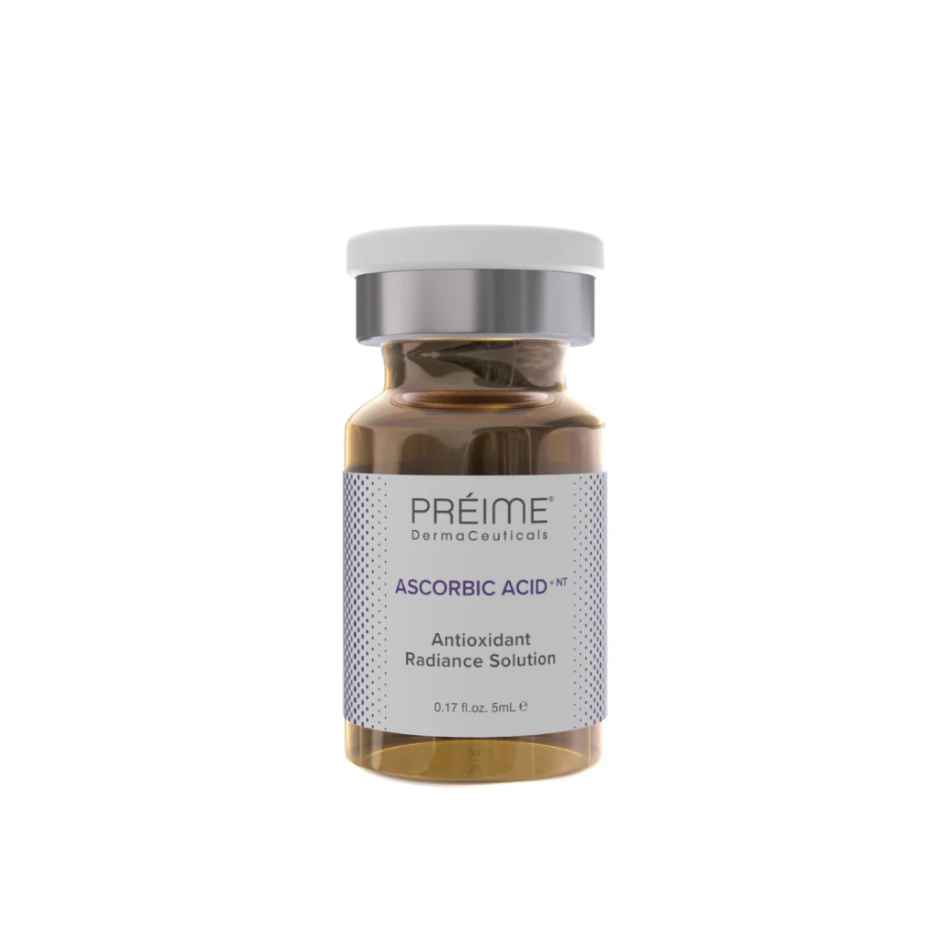 Dung dịch chống oxy hoá dưỡng sáng da Préime DermaCeuticals Ascorbic Acid + NT Antioxidant Radiace Solution