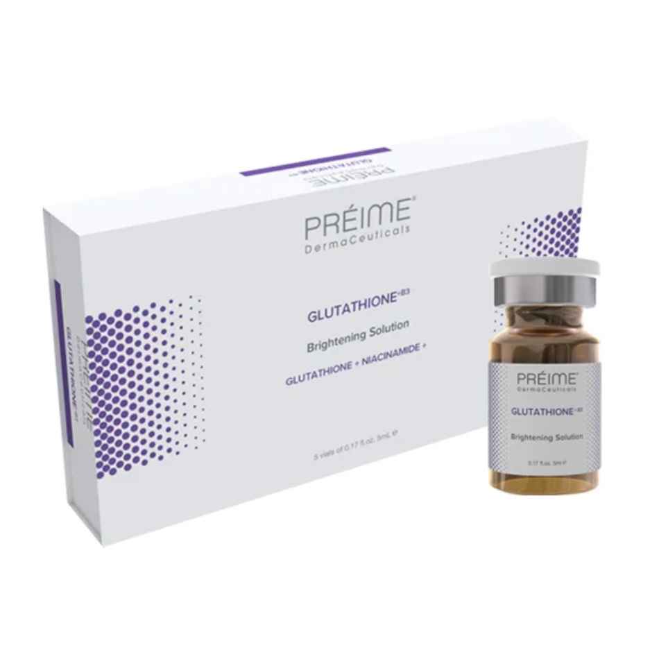 Dung dịch sáng da cải thiện nám Préime DermaCeuticals Glutathione Brightening Solution