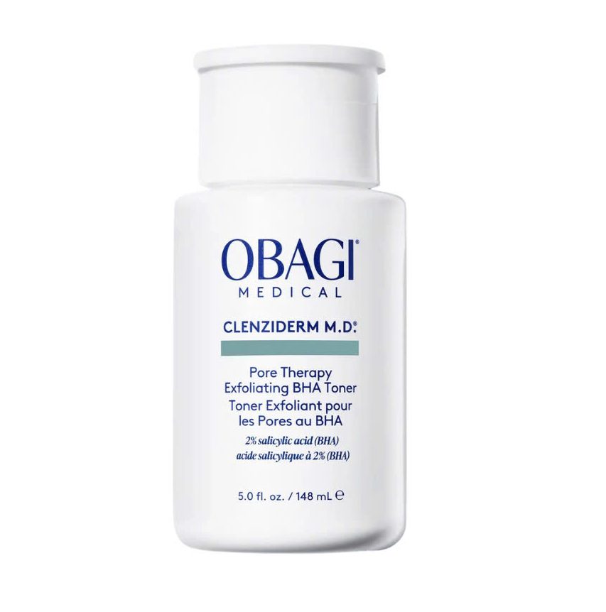 Dung dịch tẩy da chết, ngừa mụn BHA Obagi Clenziderm MD Pore Therapy 148ml