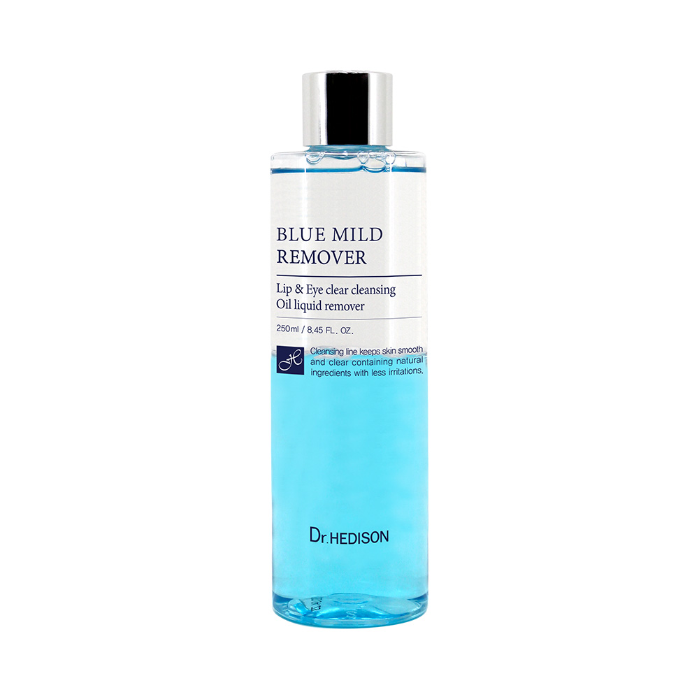 Dung dịch tẩy trang 2 thành phần Blue Mild Remover Dr.Hedison (250ml)