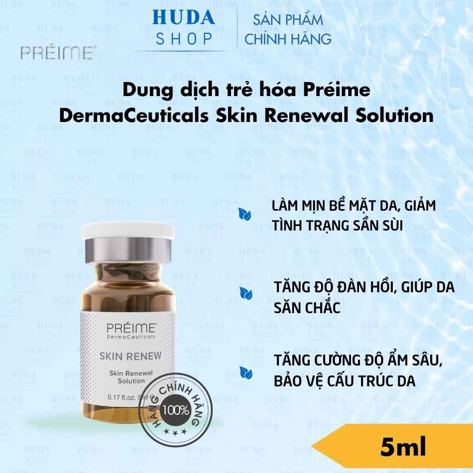 Dung dịch trẻ hóa Préime DermaCeuticals Skin Renewal Solution