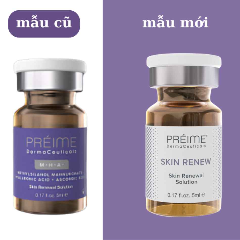 Dung dịch trẻ hóa Préime DermaCeuticals Skin Renewal Solution