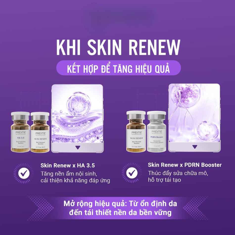 Dung dịch trẻ hóa Préime DermaCeuticals Skin Renewal Solution
