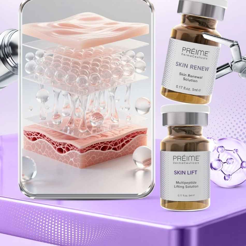 Dung dịch trẻ hóa nâng cơ da Préime DermaCeuticals Skin Lift Multipeptide Lifting Solution