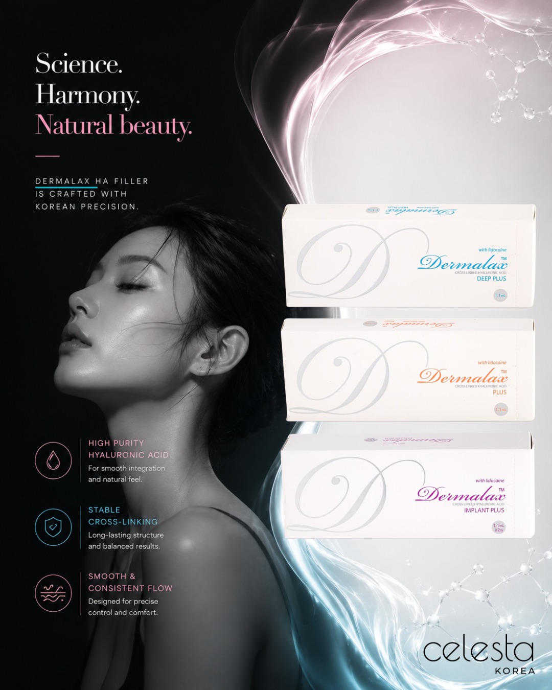 FILLER DERMALAX - DÒNG FILLER CAO CẤP HÀN QUỐC