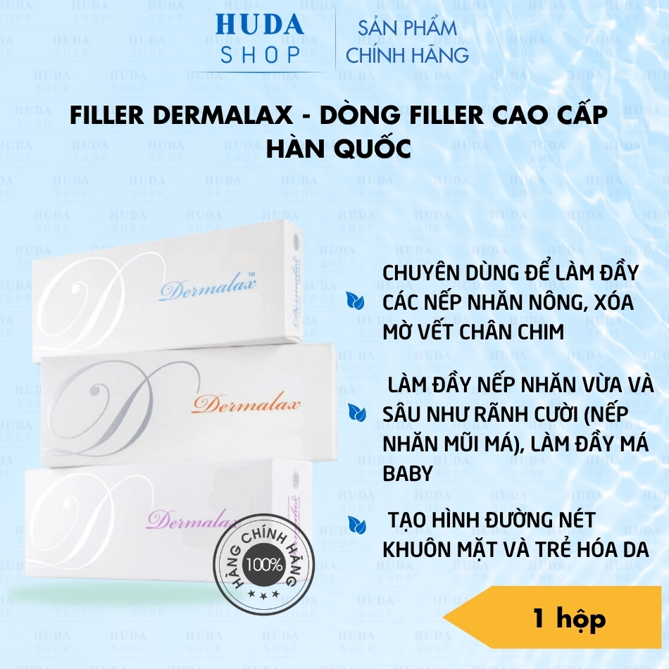 FILLER DERMALAX - DÒNG FILLER CAO CẤP HÀN QUỐC