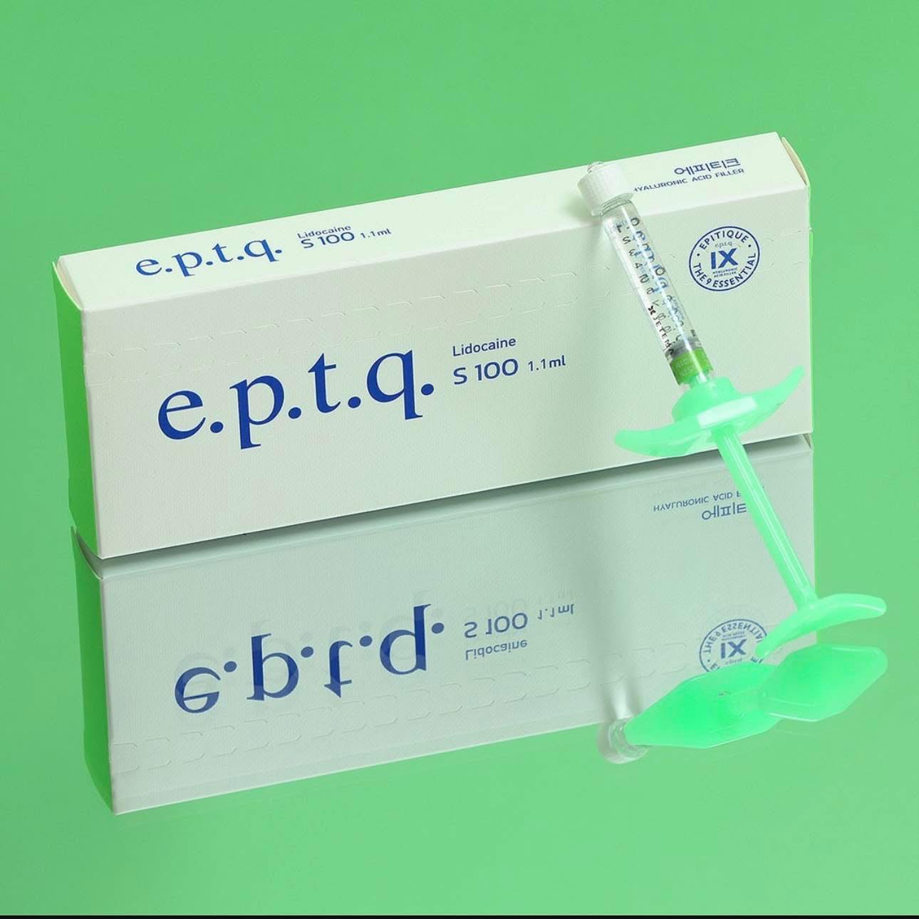 Filler EPTQ S100 (Mềm): Môi, Thái dương, Hốc mắt.