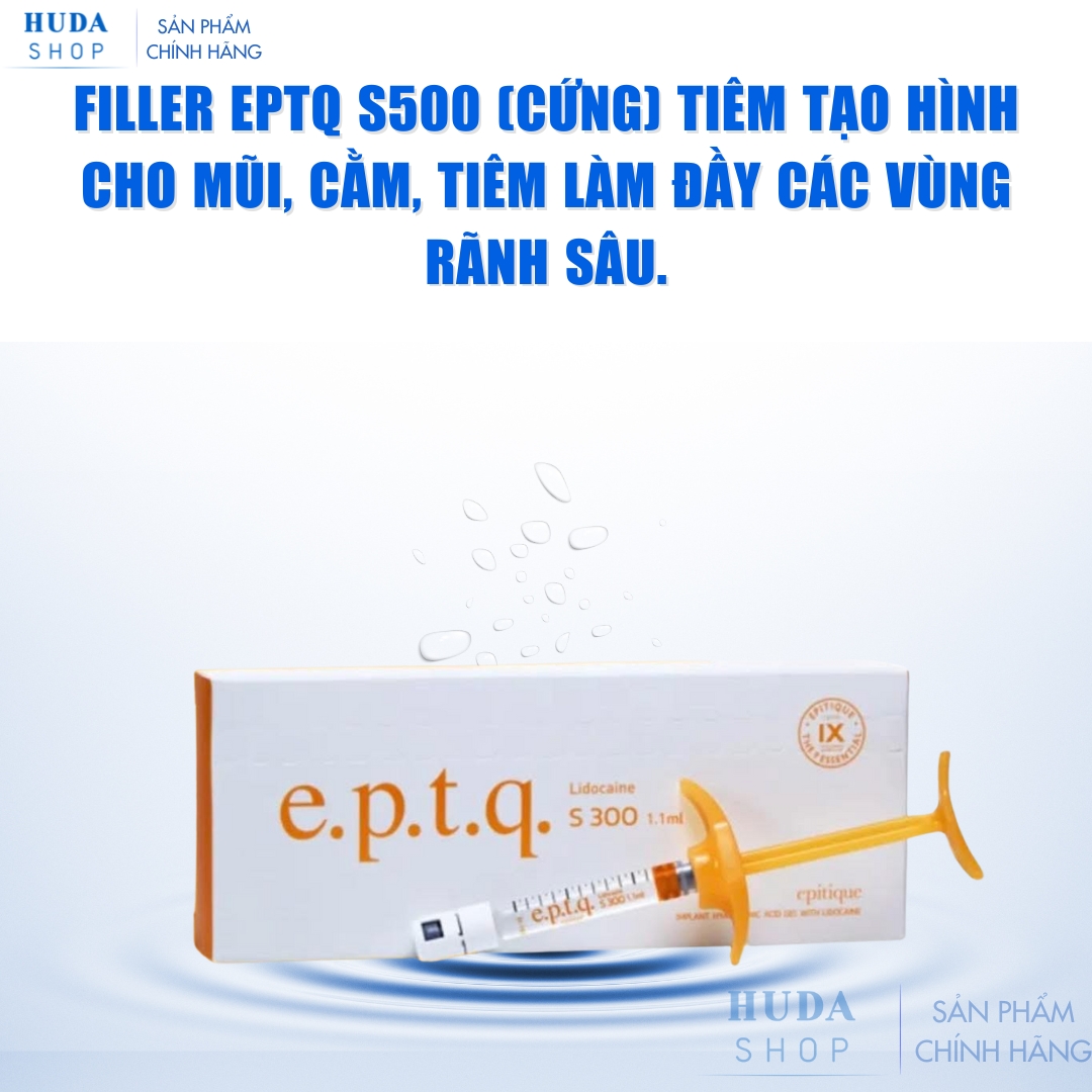 Filler EPTQ S300 (Trung): Rãnh, Má baby.