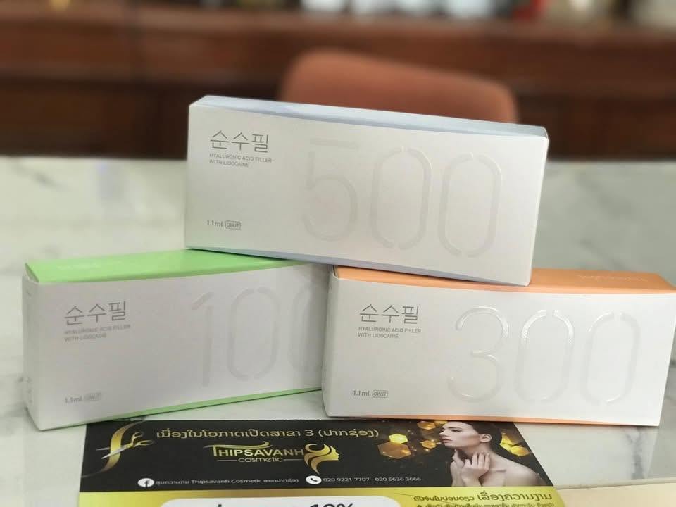 Filler EPTQ S500 (Cứng): Tiêm tạo hình cho Mũi, Cằm, Tiêm làm đầy các vùng rãnh sâu.